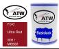 Preview: Ford, Ultra Red, WH / M6500: 500ml Lackdose, von ATW Autoteile West.